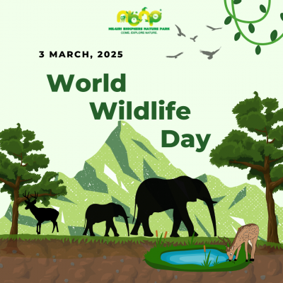 Nature World Wildlife Conservation Day